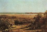 Worthington Whittredge House by the Sea oil painting reproduction
